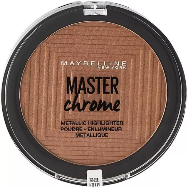 Maybelline Master Chrome Metallic Highlighter 150 Molten Bronze