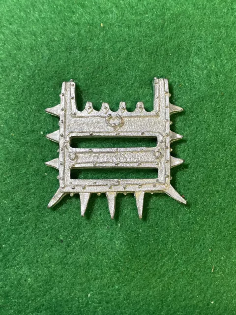 Warhammer Dwarf Organ Gun Spare Bit Metal Dwarves Cannon Games Workshop Citadel