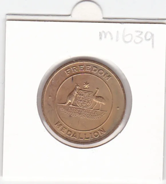 M1639 Australia Remembers 1945-1995 Freedom Medallion