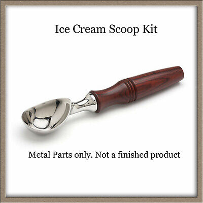 ICE Cream Scoop para madera torno Kit De Acero Inoxidable Envío rápido