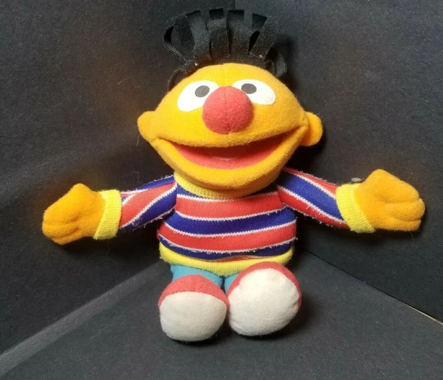 Sesame Street Ernie plush doll fisher price 2003 8 inches