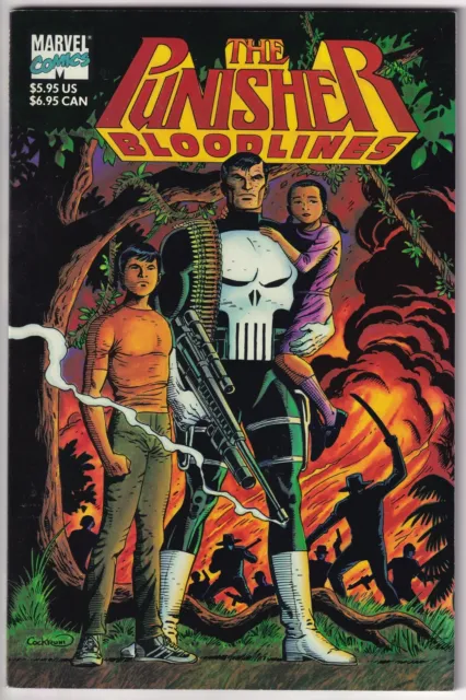 Marvel Comics Punisher Bloodlines Vol #1 Trade Paperback TPB 1991 Graphic Novel