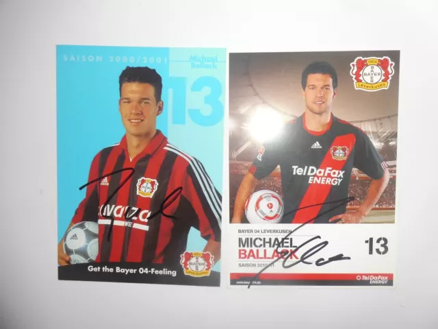 original 2 x Michael Ballack