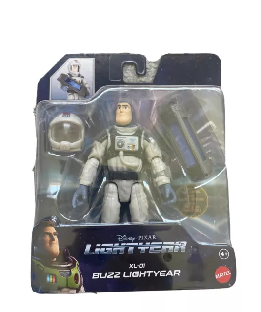 Disney Pixar Lightyear XL-01 Buzz Lightyear 5" Figure (Brand New)