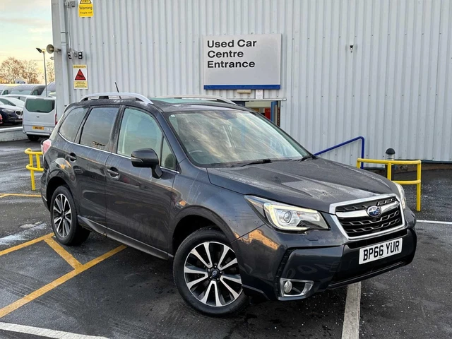 2016 Subaru Forester I XT 2.0 240PS 5DR Estate Petrol Manual