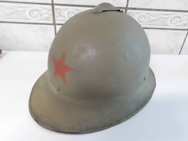 Stahlhelm M15 Solberg Adrianhelm, Russland 1. Weltkrieg Zarenreich Revolution