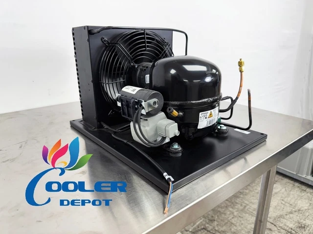 thumbnail image 2 of QT / Tecumseh AWS2512ZXN Indoor Condensing Unit – 2.5 HP, Low Temp, R404A, 220V/1PH – Made In USA 2 of 6