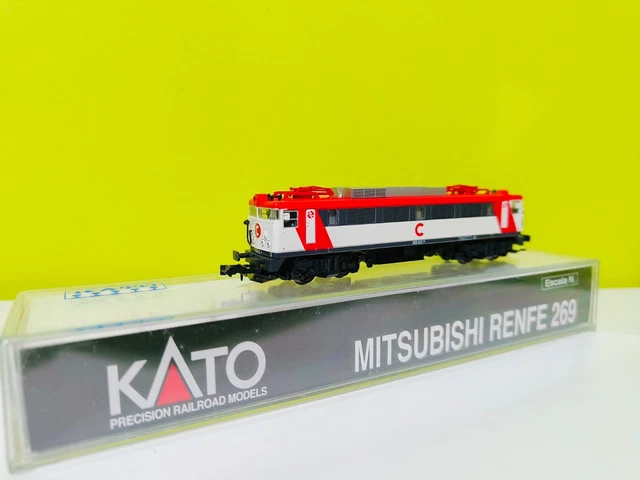 KATO MITSUBISHI RENFE 269-326-5 Estrella 137-1301 Made In Japan