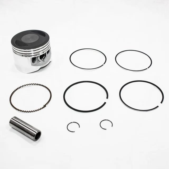 56mm 13mm Pin Piston Ring Kit ZHONGSHEN 140cc Engine PIT PRO DIRT BIKE