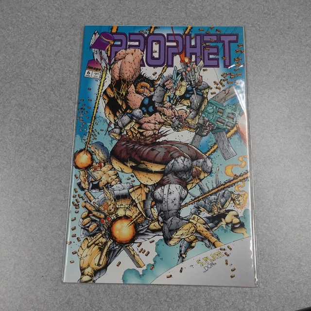 prophet Issue 6 Image Comic Book BAGGED AND BOARDED