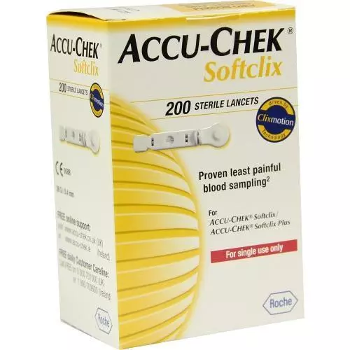 ACCU CHEK Softclix Lanzetten 200 St