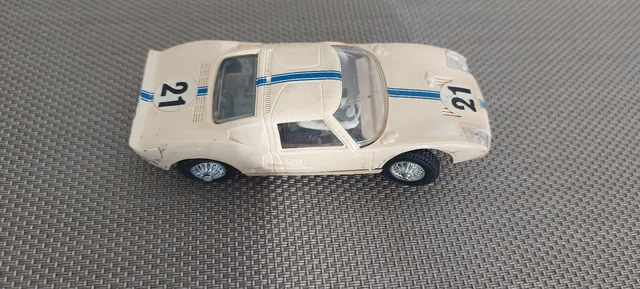 Circuit Jouef Record 64 – Voiture Ford GT Baby Junior, France, D'occasion (incomplet)