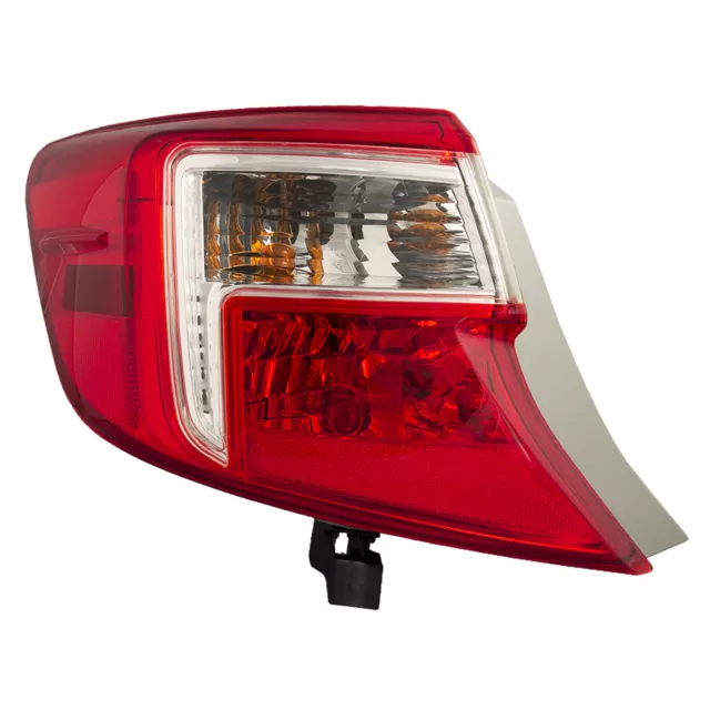 Fits 12-14 Toyota Camry Left Driver Side Tail Light New