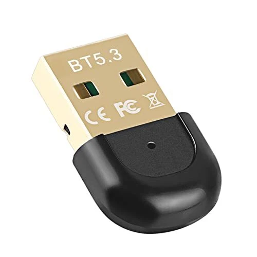 vgggrd Clé Bluetooth 5.3 Dongle Bluetooth USB Adaptateur pour Windows 11/10/8.1,