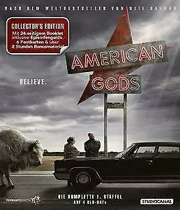 American Gods / Collector's Edition / 1. Staffel / Blu-ray (2017, Blu-ray)