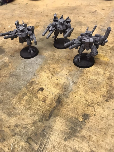 warhammer 40k tau commander Crisis Battle suit Team warhammer 40k tau commander Crisis Battle suit Team