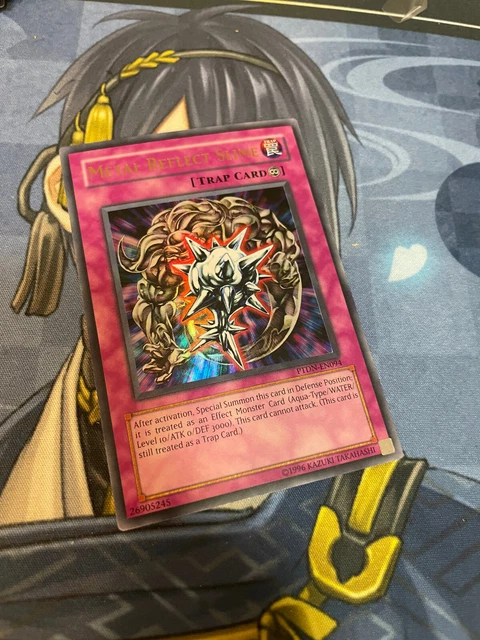 YUGIOH - Metal Reflect Slime - Ultra Rare - PTDN - Unlimited - NM