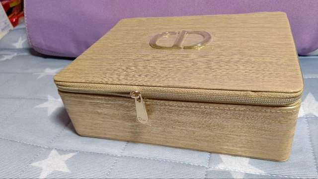 Christian Dior Cosmetic Case Makeup Box Promo Gift