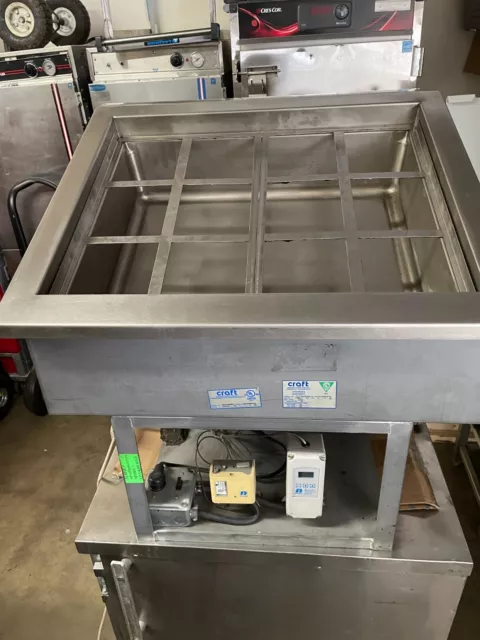 Craft - 30 inch Countertop Drop In Refrigerated Cold Well Pan