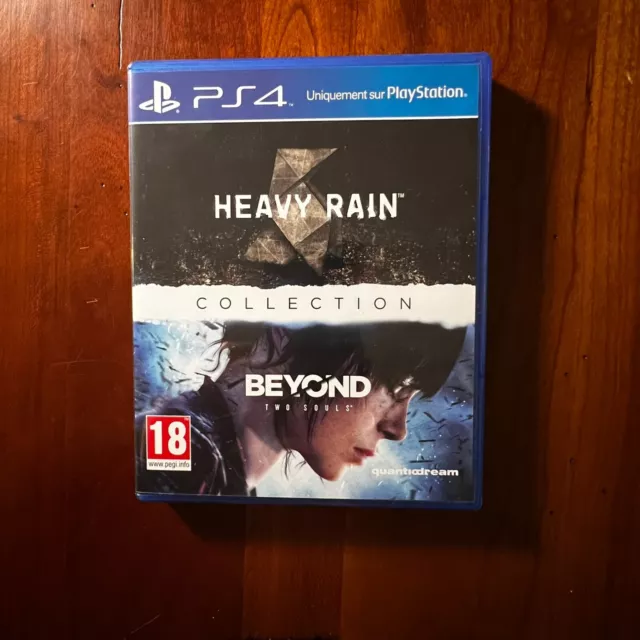 Heavy Rain & Beyond: Two Souls Collection (Sony PlayStation 4, 2016) ENVOI SUIVI