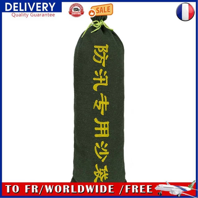 Silo Flood Protection Sandbag Resistant Canvas Sandbag Weight Bag (40x80cm)