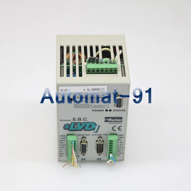 Parker SLVD1 USED Hannifin Servo drive Fully Tested Spot stocks