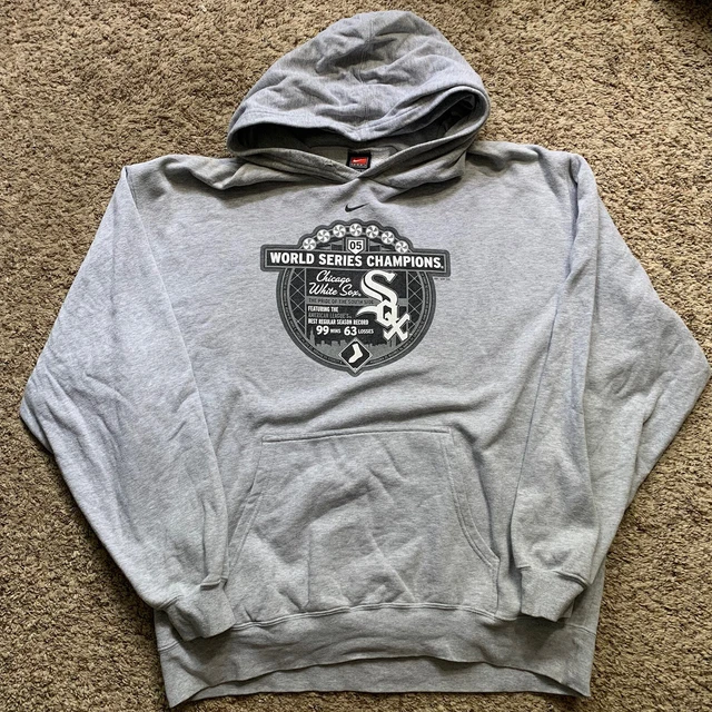 Nike Chicago White Sox 2022 City Connect Performance Hoodie M BNWT NAC3 Men's