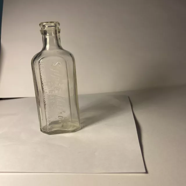 Vintage Bottle - Cabot’s Sylpho Nathol