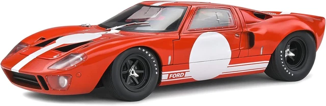 DH3005 VOITURE 1/18 SOLIDO : Ford GT40 MK1 24H Le Mans 1966 #14 EUR 41