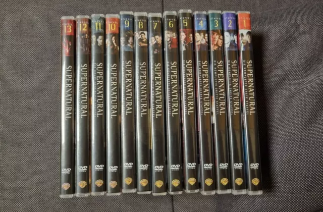 Supernatural DVDs (Staffel 1-13) / Fernseher Serie