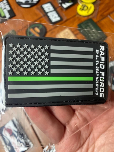 NEW 2024 SHOT Show Rapid Force Tactical Patch Alien Gear Holsters
