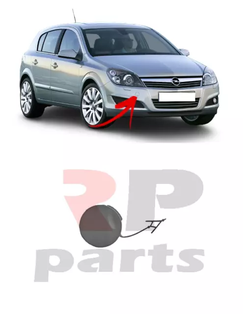 FOR VAUXHALL OPEL Zafira Tourer 12-16 Front Bumper Tow Hook Eye For Painting  £24.89 - PicClick UK