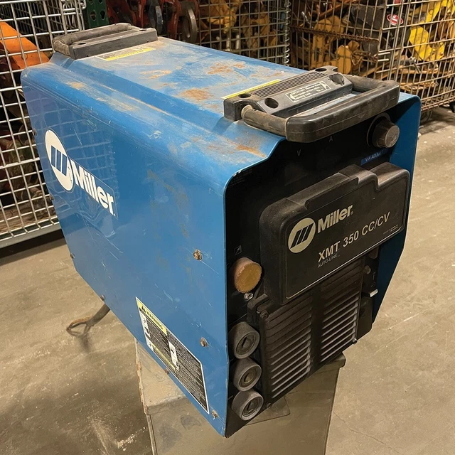 Miller 907161-014-12 - Inverter Welder #Xmt350 Cc/Cv 208/575 Volt S/N Mc