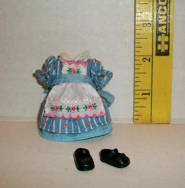 21 Vêtements Et Accessoires Pour Poupée Barbie 11,5 Pouces - Ensemble Complet Gilet, Robe, Chaussures, Bijoux - 9