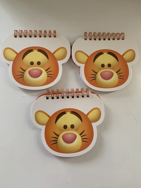 3er Set Disney Pixar Tsum Tsum Tigger/Winnie the Puuh Draht Notizblock Kinder