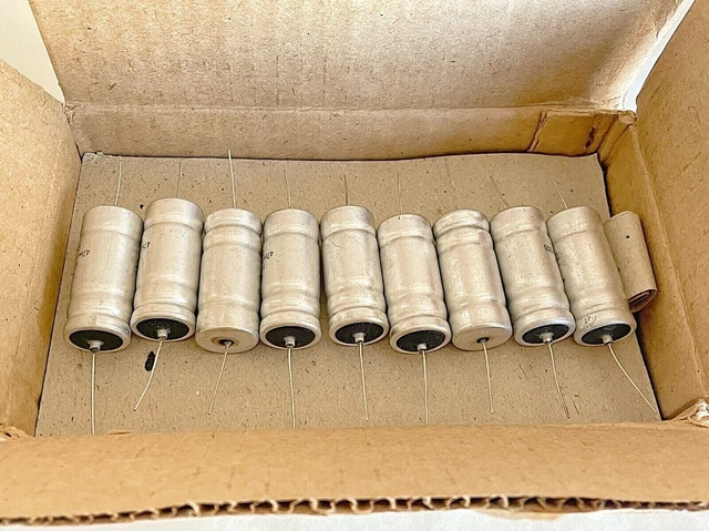 Condensateur 10Uf 25V Aluminium Électrolytique, Paquet De 5