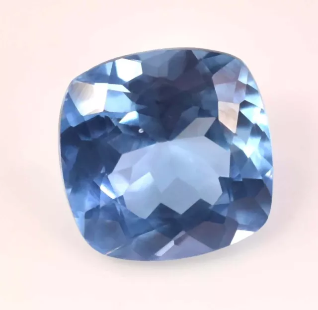 11,10 ct. Weihnachtsverkauf AAA+ natürlicher blauer Turmalin-zertifizierter... 2