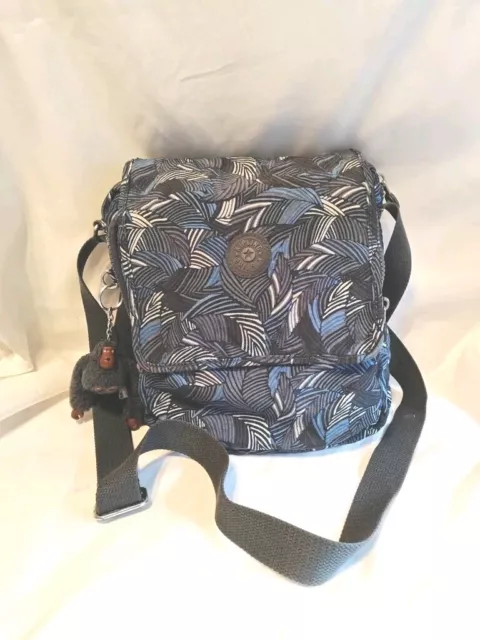 KIPLING. NETTA CROSS BODY SHOULDER bag LARGE SIZE Lila Monkey Vgc 23.00 PicClick UK