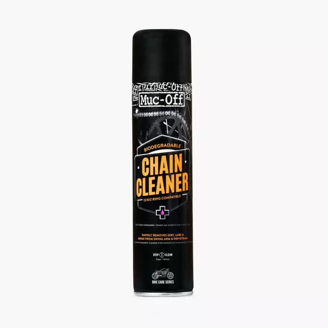 Muc Off Chain Cleaner 400ml Kettenreiniger für Motorradketten Kettenpflege