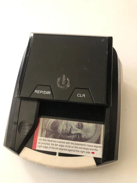 U-VERTICH CT550 Counterfeit Bill Money Detector Fake Currency Detection Machine