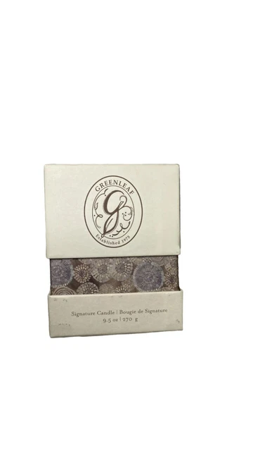 green leaf haven signature candle