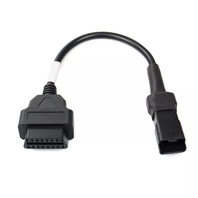 Adattatore 4 a 16 pin OBD2 interfaccia diagnostica per Ducati Diavel 10-14 DT8I