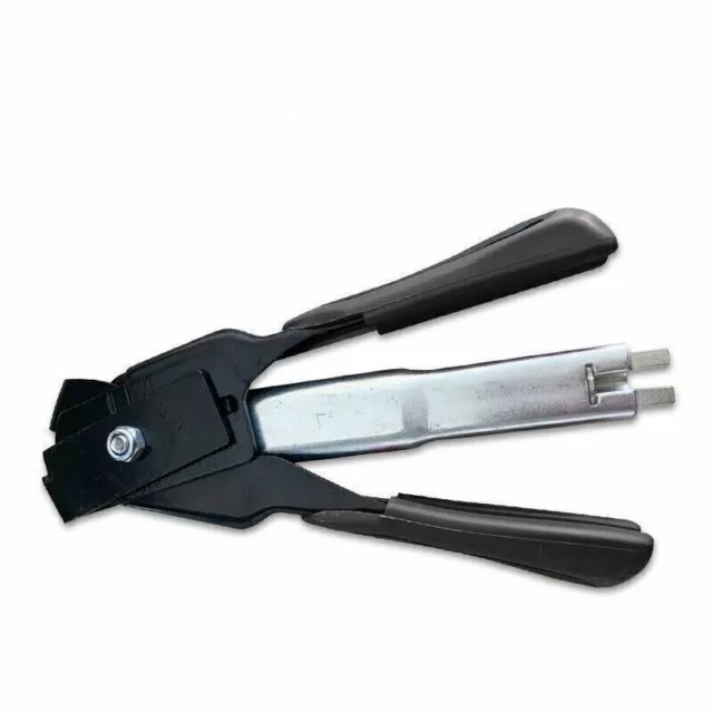 Hog Ring Pliers Stapler Gun C Type Clip Nail Nailer Hand Tool for Cage Fence Hot