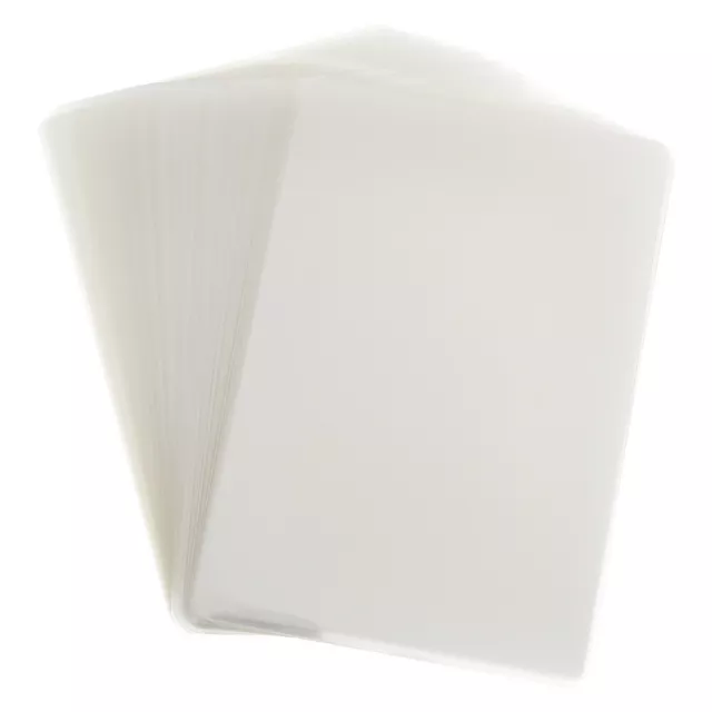 200 Transparent Heat Seal Shrink Bags for Photo Storage-OX