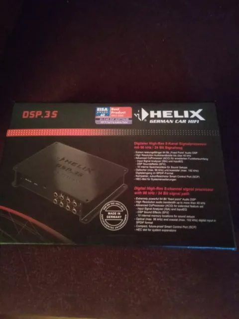 HELIX DSP.3S digital high Res 8 channel signal processor