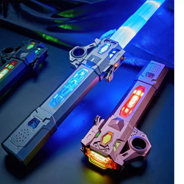 Laserschwert Lichtschwert Sound Star Wars Schwert Licht Sound 7 Farben RGB LED