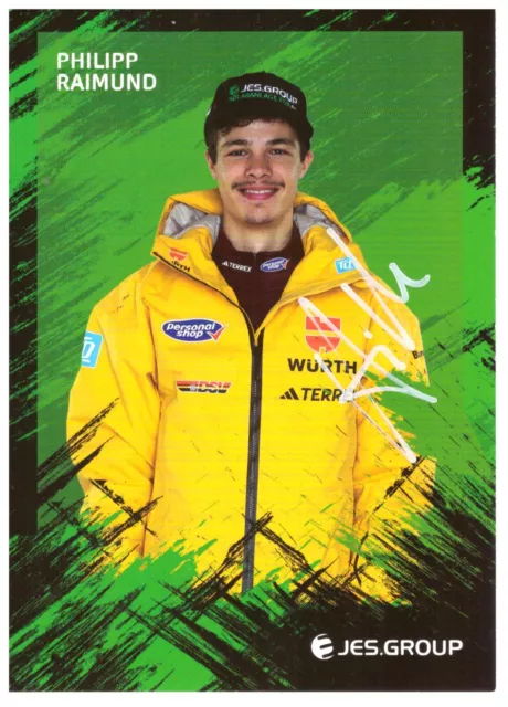 Philipp Raimund Skisport (1.Jun-WM 2019) Autogrammkarte (03.24)