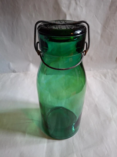 ANCIENNE BOUTEILLE DE conserve IDEALE 1 litre EUR 29,99 - FR