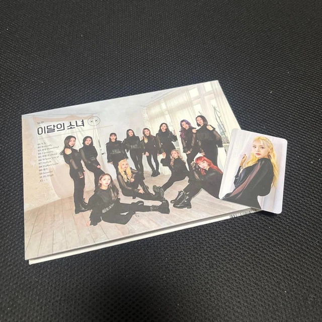 CD] LOONA XX Standard Edition Aver Trading Card Jinsol Concert