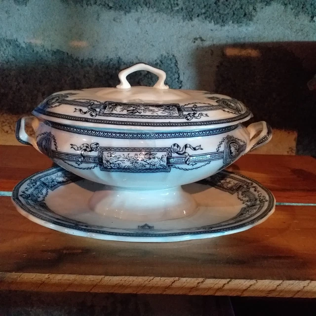 SAUCIERE SAINT-AMAND - Guirlande Fleurs France - L 16 cm H